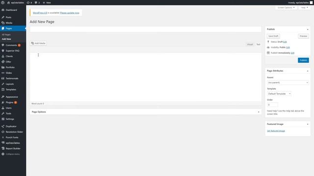 How to create editable tables in WordPress where users edit only own rows - wpDataTables 2.0 смотреть онлайн