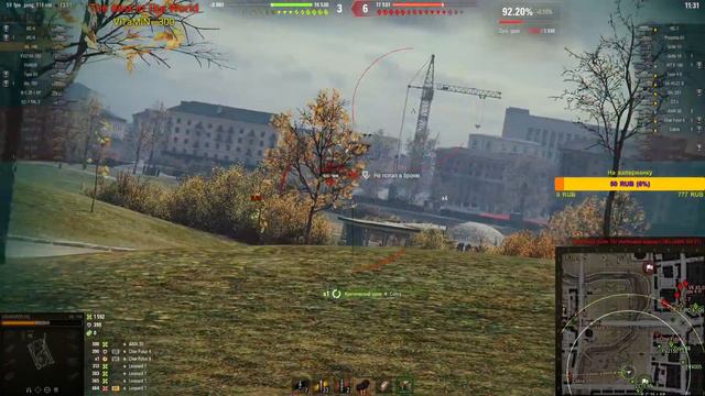 3 отметки в дурке | Об. 140 | World of Tanks | Мир танков смотреть онлайн