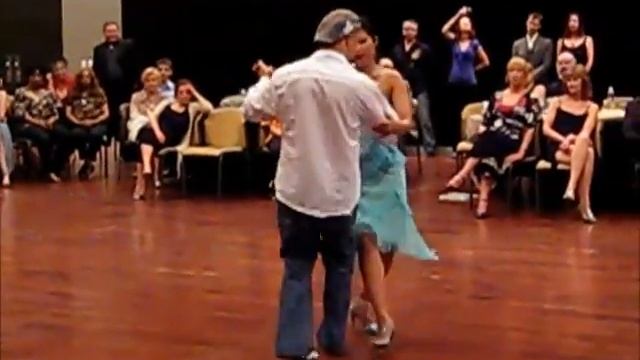Soha Mil Pasos Tango Performance Homer & Cristina Ladas at ASU in 2011 смотреть онлайн