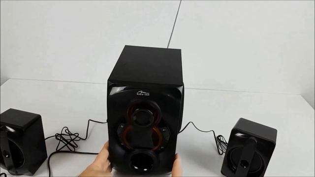 Multimedialny zestaw głośników 2.1 Voltron z Bluetooth MT3330 [Media-tech] смотреть онлайн