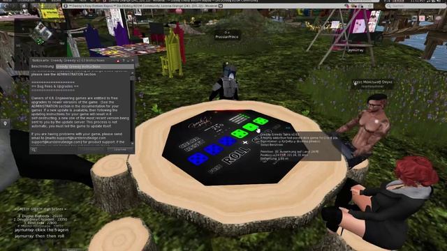 SecondLife Trolling - Stop that! achievement unlocked смотреть онлайн