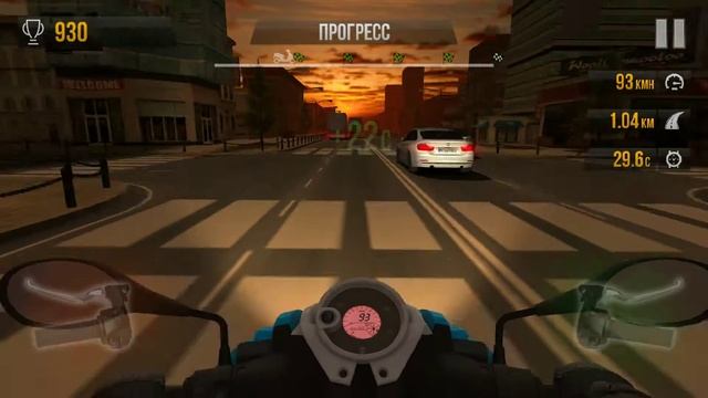 Мото Симулятор Traffic rider game Игра Обзор 2019 смотреть онлайн