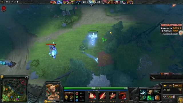 [5/5] 09.06.2016 Nexus Stream. Dota 2. Centaur Warranner смотреть онлайн