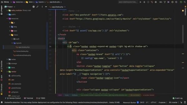 Test Driven Laravel - e06 - Testing Validation, Importing Vue.js & Tailwind CSS
