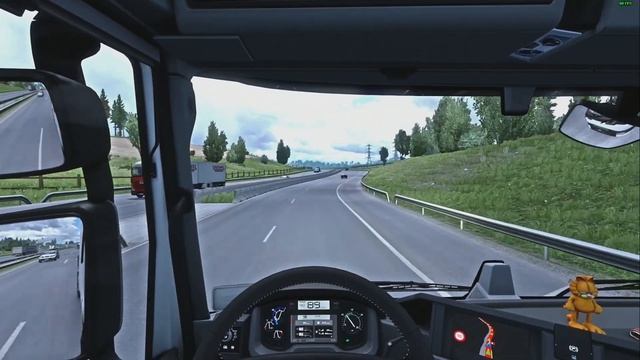 ETS2 1.37 Renault Range T Le Mans - Dijon смотреть онлайн