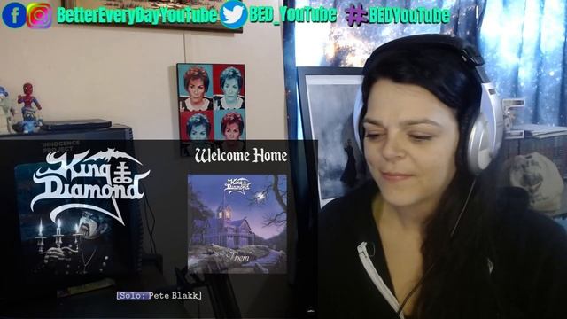 King Diamond - "Out From the Asylum" & "Welcome Home" - REACTION смотреть онлайн