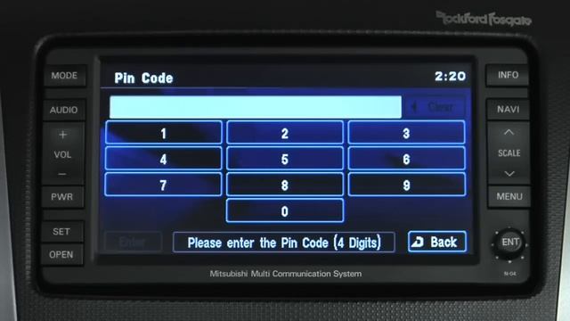 Mitsubishi How-To: Pairing a Device using the Navi System (FUSE Hands-free Link System™ Vehicles) смотреть онлайн