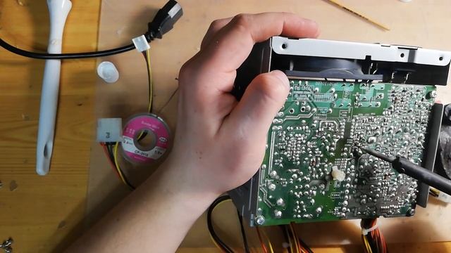 Замена конденсатора в блоке питания смотреть онлайн