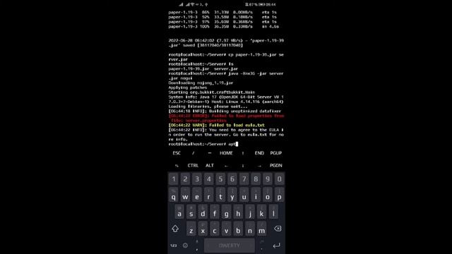КАК СДЕЛАТЬ ДЖАВА СЕРВЕР МАЙНКРАФТ НА СМАРТФОНЕ?!??! смотреть онлайн