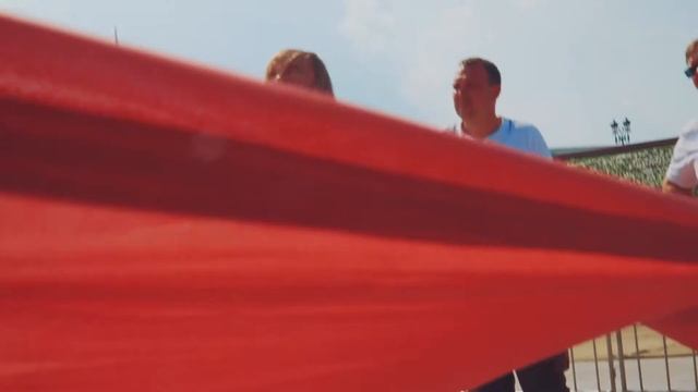 АМИРА _50-метровый флагшток на Поклонной горе смотреть онлайн