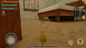 СИМУЛЯТОР Маленькой МЫШИ #10 Мышь против Кошки. Кид против Босса на пурумчата