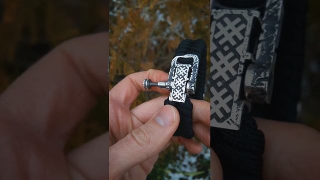 Мужской браслет с замком "Орепей". серебро 925 пробы смотреть онлайн