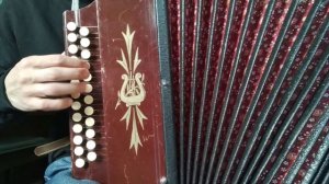 ЙУРЖО ЙУРЕШ - марийская песня. Разбор на гармони мехом. Часть 1-я