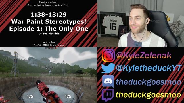 IT HAS FINALLY RETURNED!! Reacting to "War Paint Stereotypes! Episode 1: The Only One" by SoundSmit смотреть онлайн