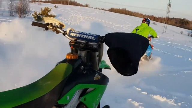 Сноубайки 2018 ноябрь , Новокузнецк Эндуро 42 смотреть онлайн