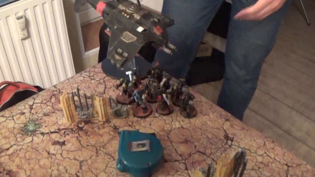 1000 PTS DEATH GUARD VS DEATHWATCH 9ED BATTLEREPORT смотреть онлайн