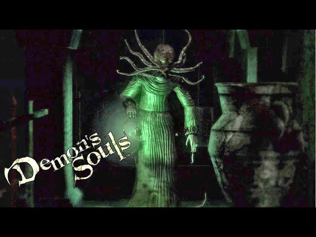 Прогулки в тюрьме Надежды | Demon's Souls (4K) прохождение #7