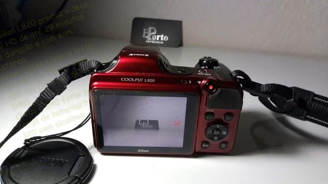 Teste da câmera Nikon Coolpix L820, Zoom na Lua смотреть онлайн