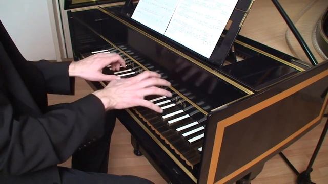 Roland Finsterwalder spielt Rameau Tambourin смотреть онлайн