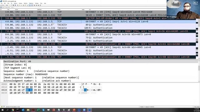 Cisco ISE - Understanding AAA (Radius & Tacacs+)- Part 3 (Urdu / Hindi) смотреть онлайн