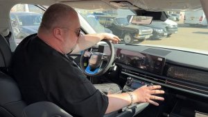 Корейцы удивили так удивили! Новый санта фе - это что-то с чем-то!