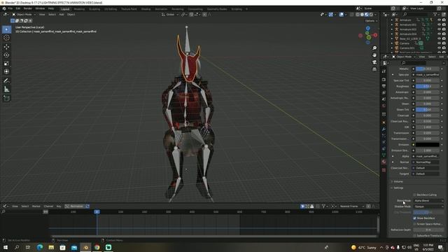 Blender FBX file import error fixing смотреть онлайн