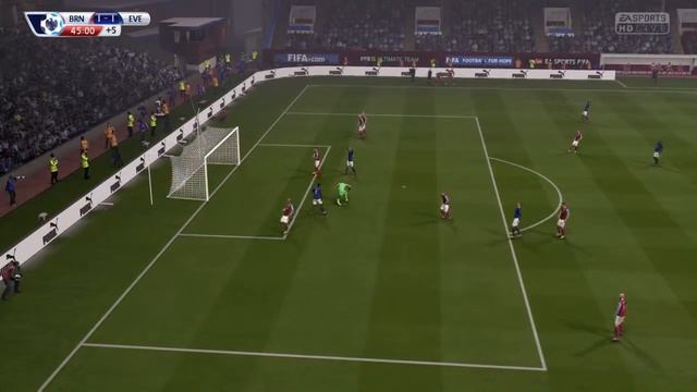 FIFA 15 | Everton Career Mode #14 - F**KING BURNLEY смотреть онлайн