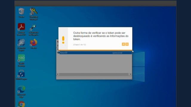 Como desbloquear a senha PIN de um Token G&D смотреть онлайн