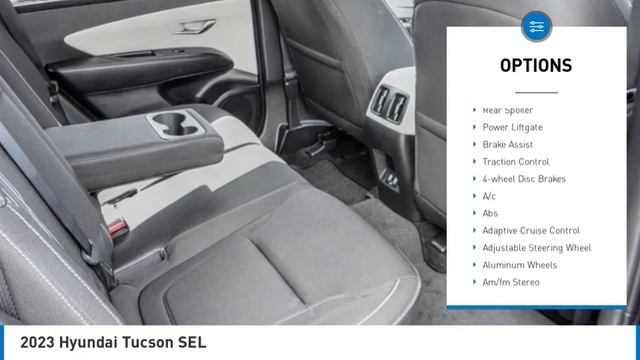 2023 Hyundai Tucson Cerritos INFINITI - PH185633L смотреть онлайн