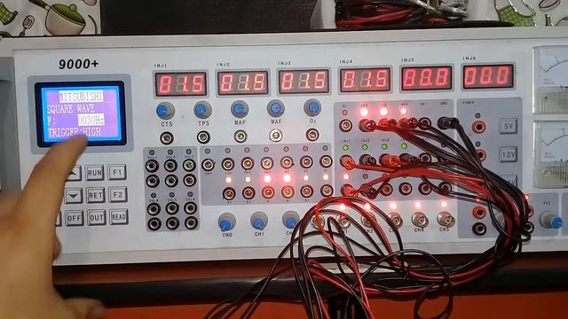 MST 9000+, Probando Computadora De Motor Mitsubishi Lancer 1.3