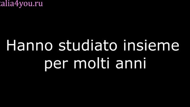 Не смотреть, здесь ошибка. Итальянские глаголы , урок 19 смотреть онлайн