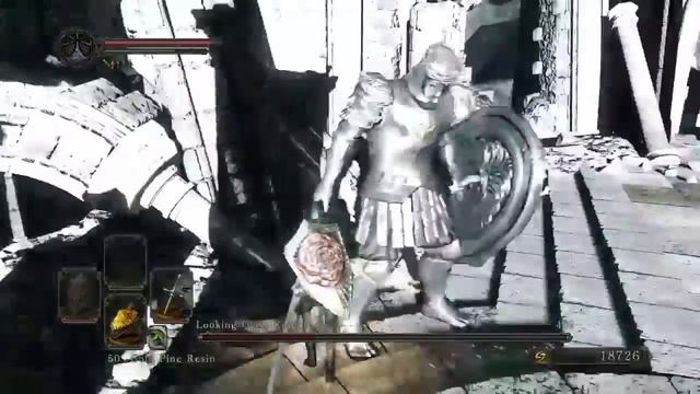 DS2 SOTFS SL1 (CoC) Looking Glass Knight no roll, no block, no parry, no magic смотреть онлайн