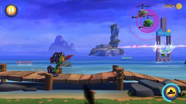 Игра Angry Birds Transformers! смотреть онлайн