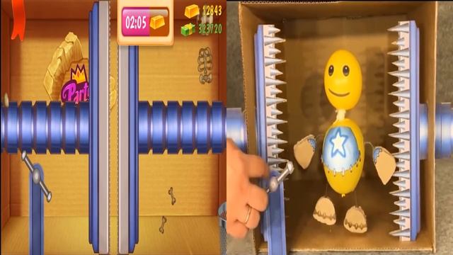 Kick The Buddy and real Buddy Antistress. DIY смотреть онлайн