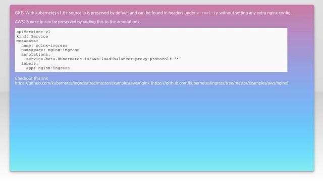 kubernetes nginx ingress with proxy protocol ended up with broken header смотреть онлайн