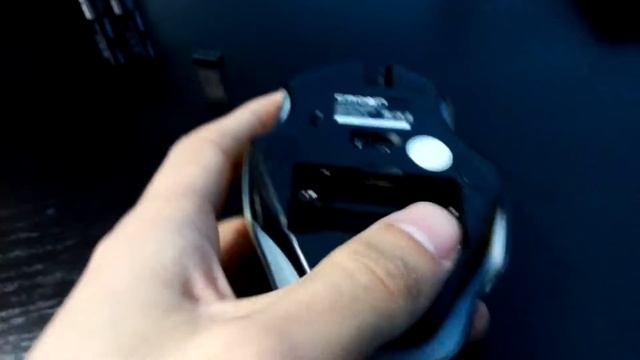 Демонстрация беспроводной игровой мышки Crown CMXG 650 смотреть онлайн