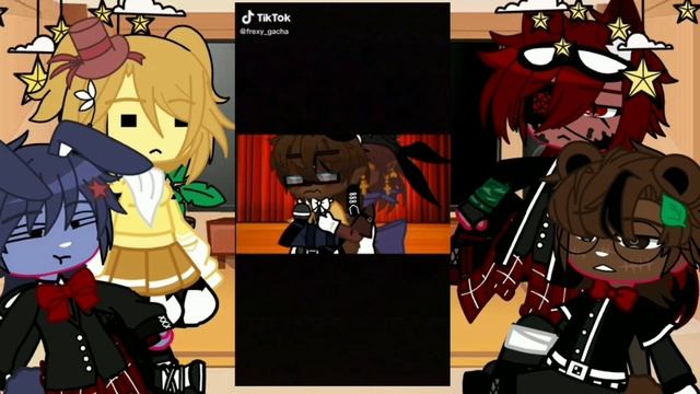 ✨×|Fnaf react a Tik Toks deles|×✨ { Freddy×Foxy } GC??️ смотреть онлайн