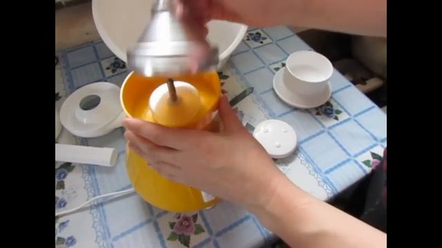 Сепаратор- нужная вещь в хозяйстве . смотреть онлайн