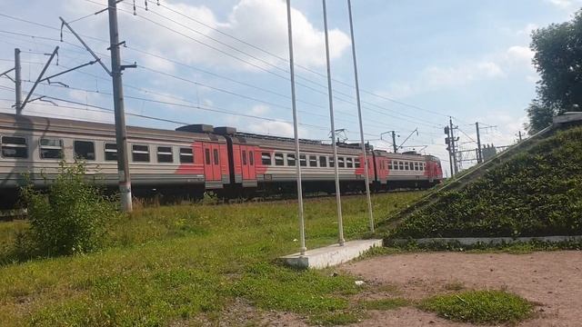 ЭД4М 0407 сообщением Санкт-Петербург- Павловск
