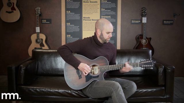 Staff Pick of the Week...Taylor 362ce 12-fret 12-String Grand Concert Semi Acoustic Guitar смотреть онлайн