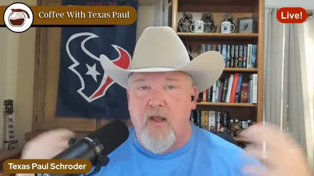 Coffee With Texas Paul 2/18/2024! Devastated By Massive Judgments Trump Reduced To Selling Shoes! смотреть онлайн
