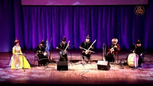 Сборник архивных выступлений фольклорно-этнографического ансамбля Тыва