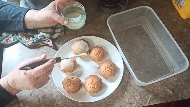 Самые вкусные кексы от бабы Гали