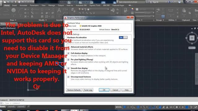 Autocad Problem, Mouse Cursor Across Problem смотреть онлайн