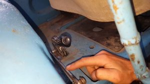 переделка рычага ВОМ на МТЗ 80 малая кабина