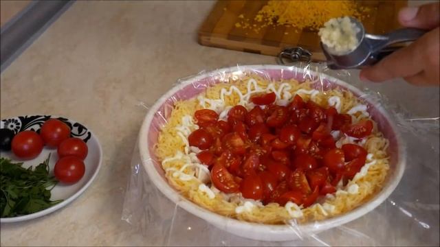 Салат за СЧИТАННЫЕ минуты смотреть онлайн