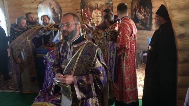 ИОСАФАТОВА ДОЛИНА ЛИТУРГИЯ 2021 ГОД ОСВЯЩЕНИЕ ХРАМА смотреть онлайн