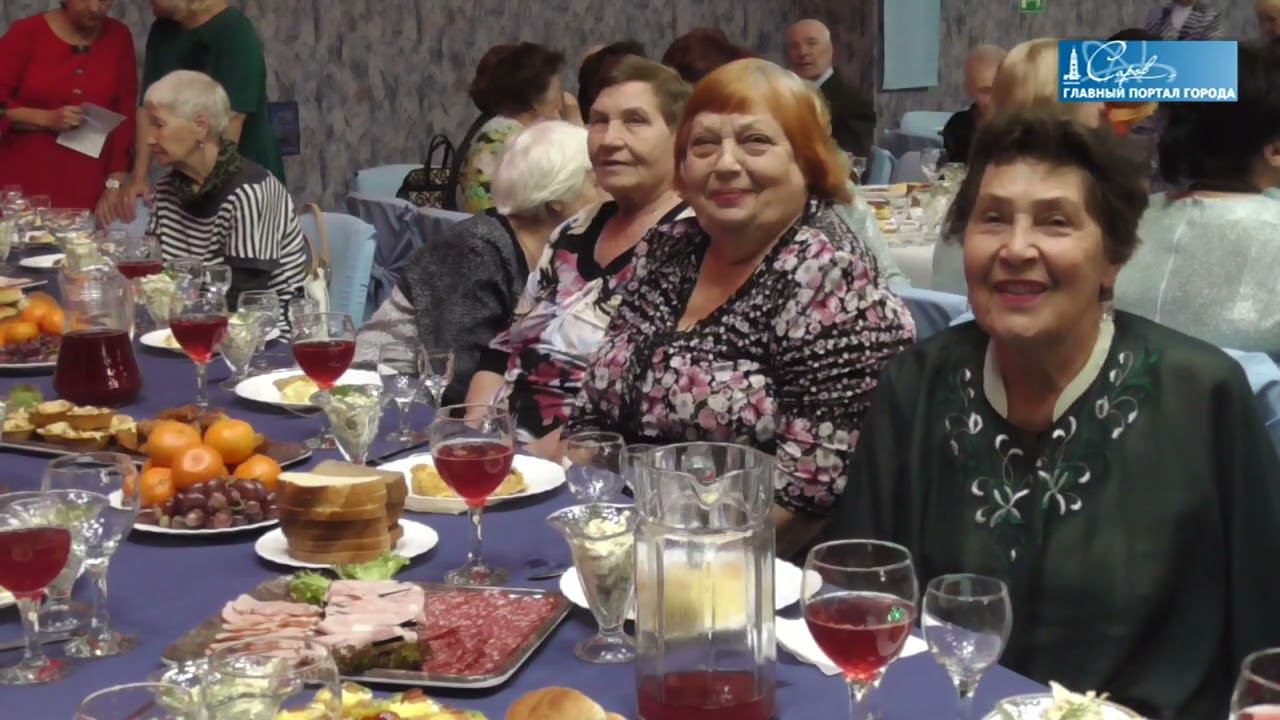 Городскому Совету ветеранов - 35! смотреть онлайн