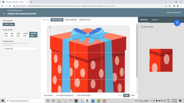 Crear recursos Drawable usando android studio asset смотреть онлайн