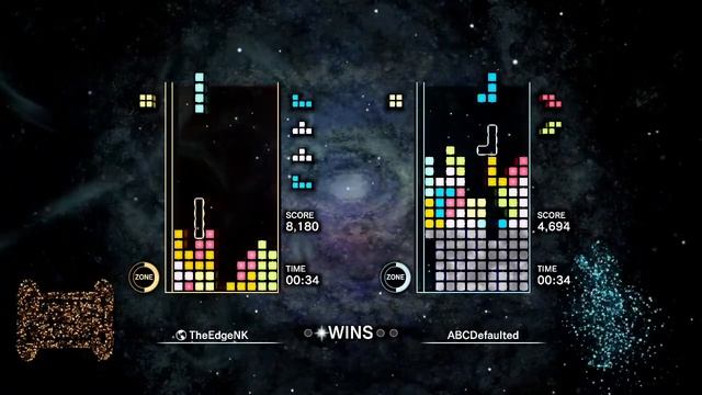 Tetris Effect Connected: Tier 10 vs. Tier 1 Same Rating (10700 SR) смотреть онлайн